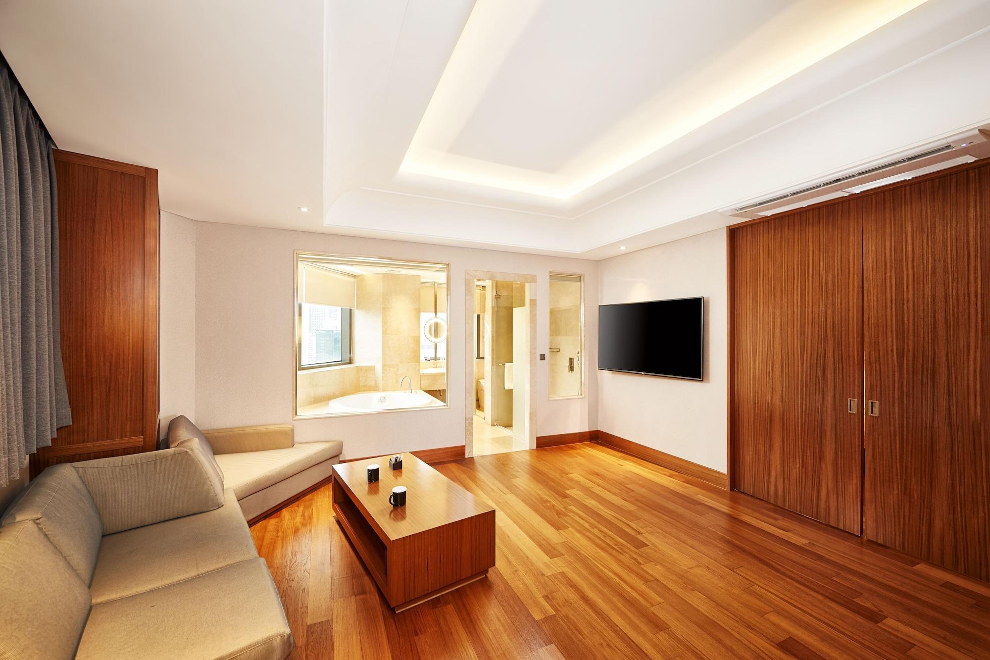 Arban Hotel Busan Ngoại thất bức ảnh