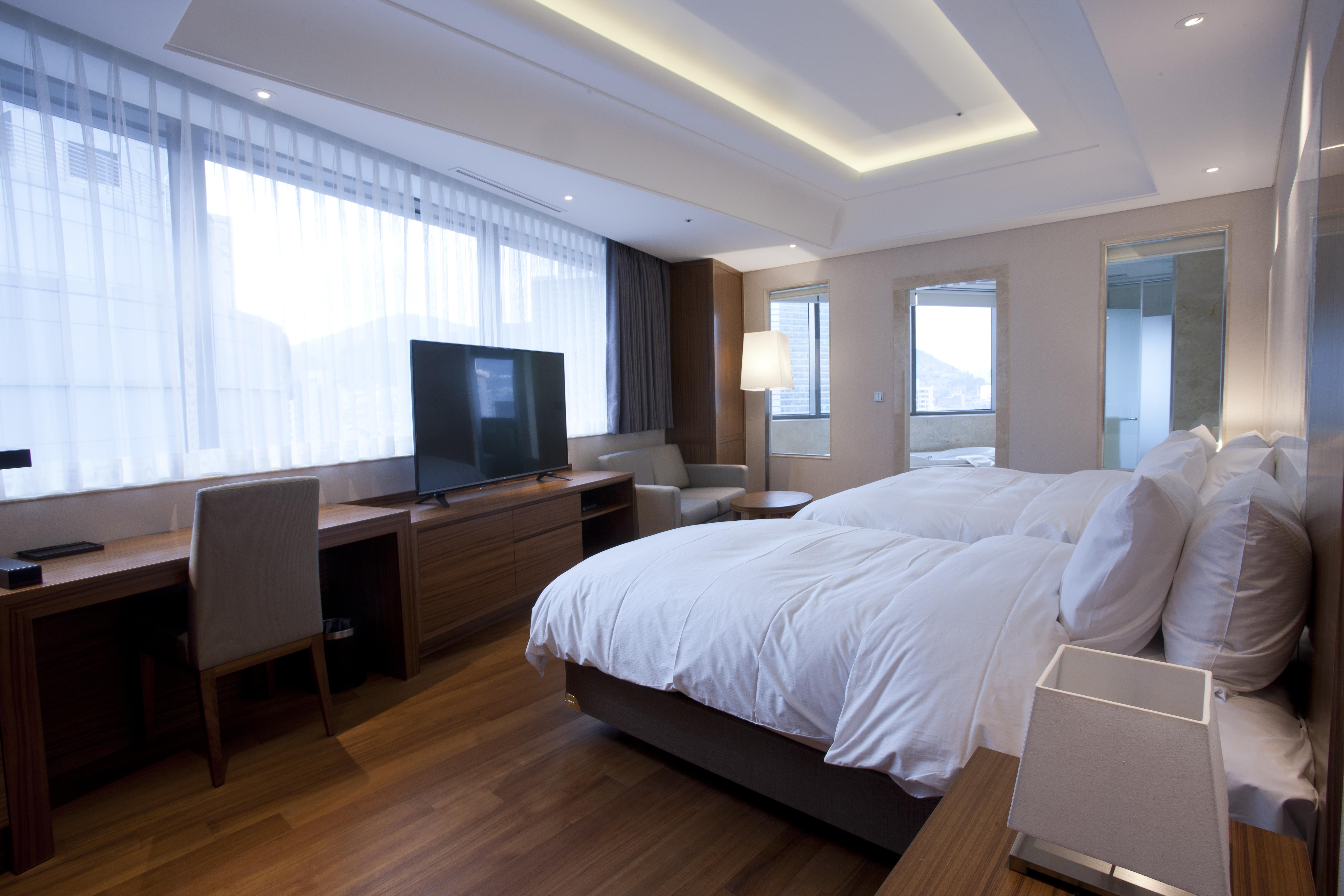 Arban Hotel Busan Ngoại thất bức ảnh