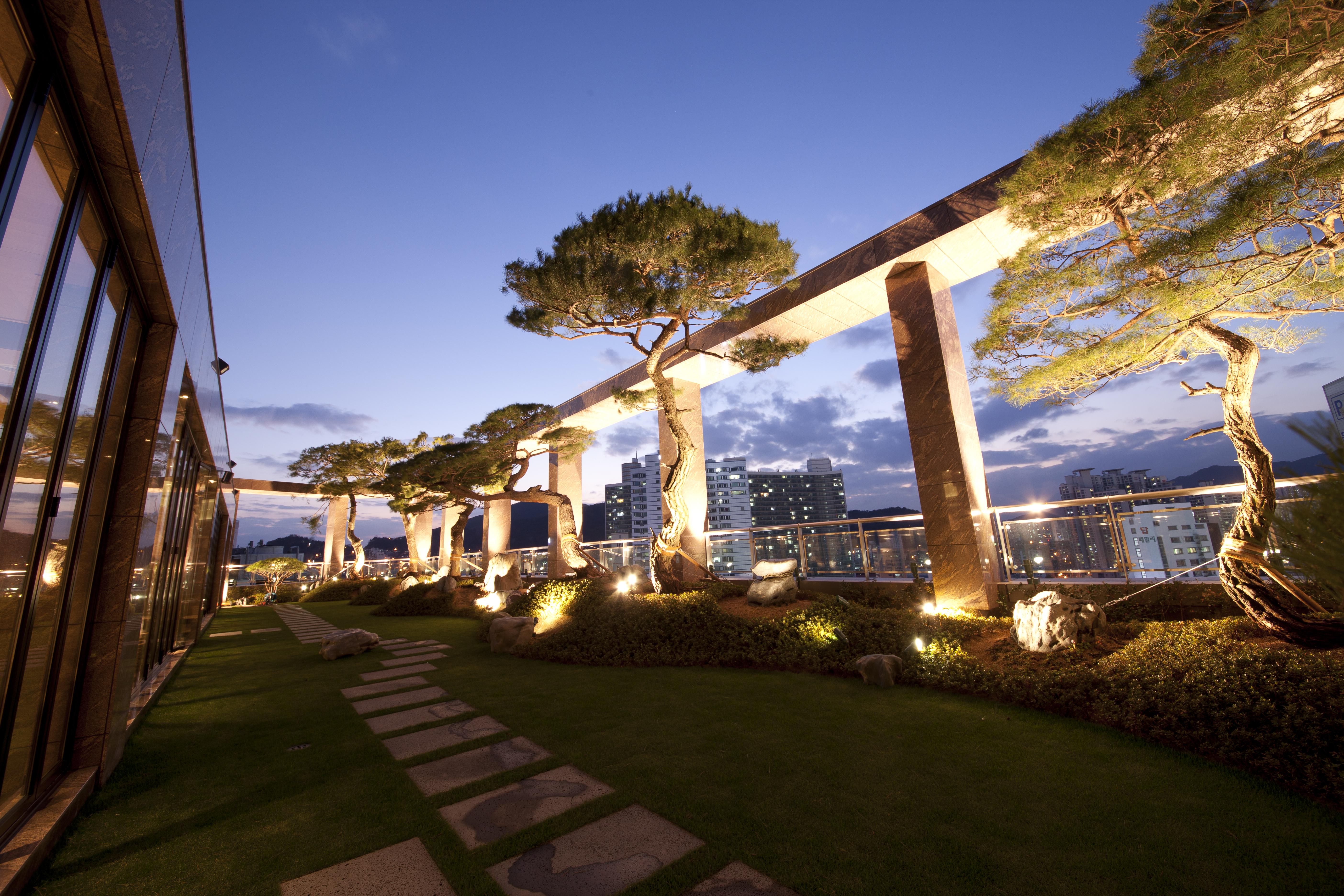 Arban Hotel Busan Ngoại thất bức ảnh