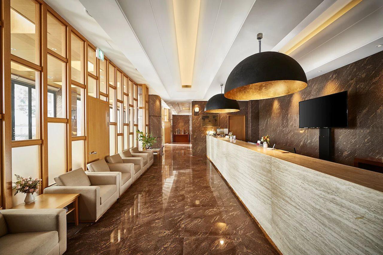 Arban Hotel Busan Ngoại thất bức ảnh