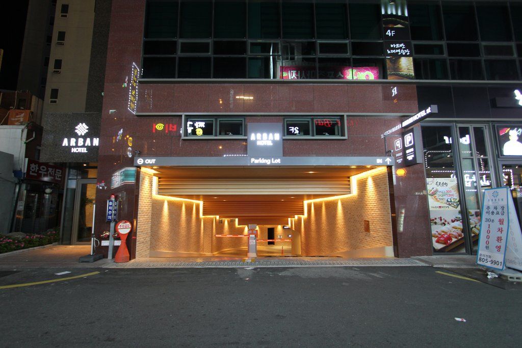 Arban Hotel Busan Ngoại thất bức ảnh