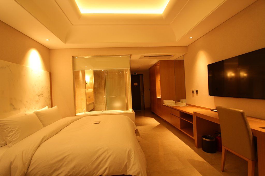 Arban Hotel Busan Ngoại thất bức ảnh