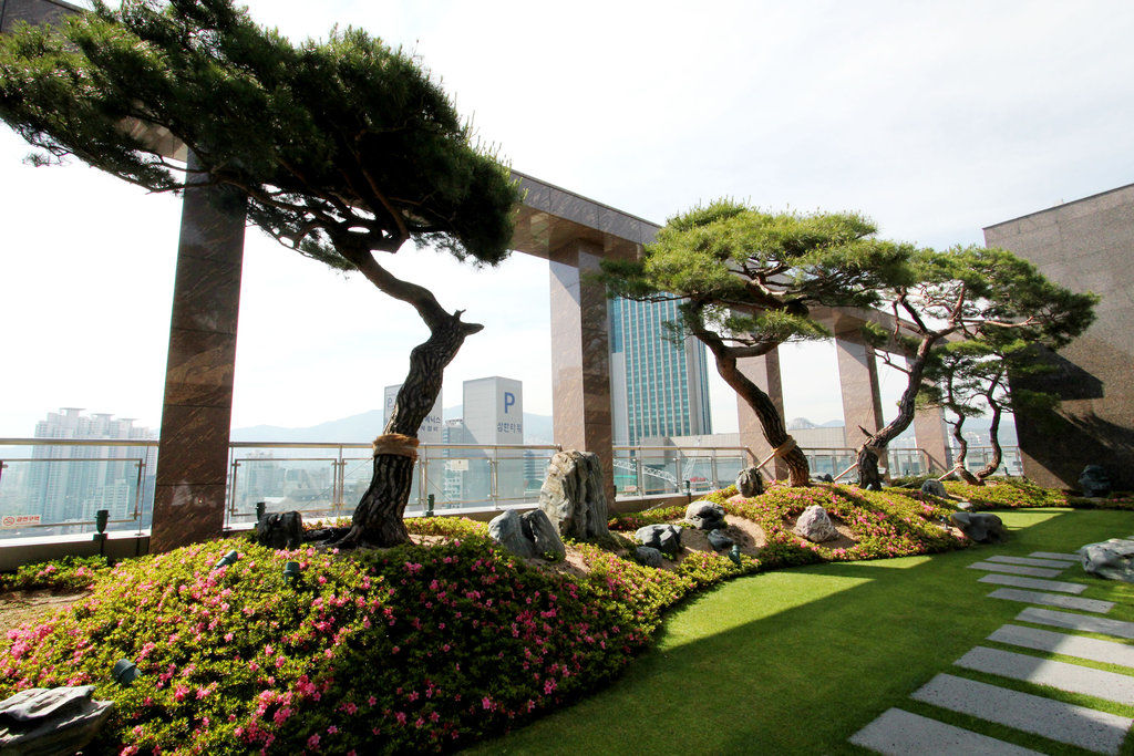 Arban Hotel Busan Ngoại thất bức ảnh